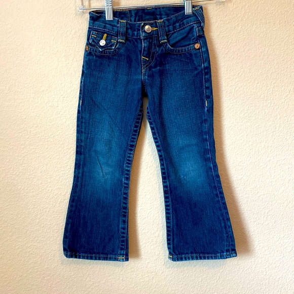 True Religion Girls Jeans size 4 - Picture 1 of 3